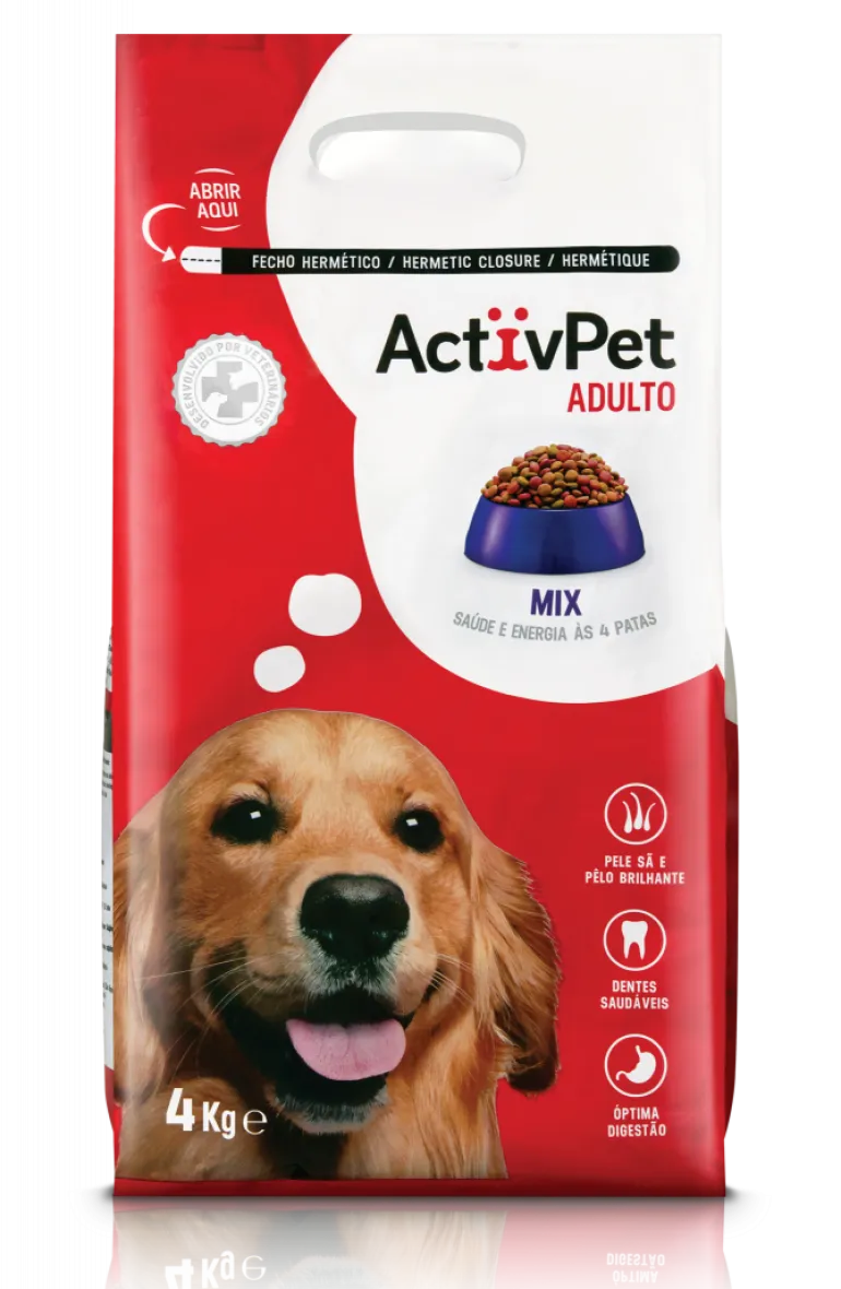 Comida Seca para Cão Adulto Mix