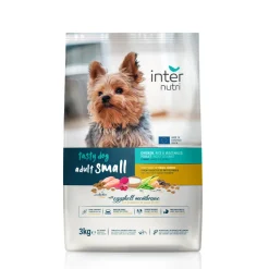 Comida Seca para Cão Adulto Raças Pequenas com Frango