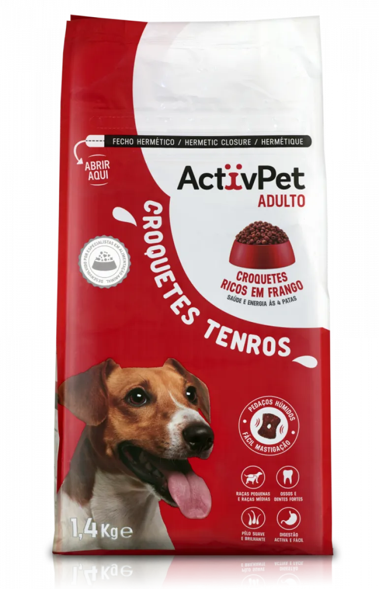 Comida Seca para Cão Croquetes Tenros