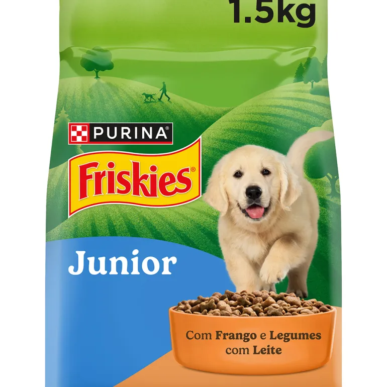 Comida Seca para Cão Júnior com Frango