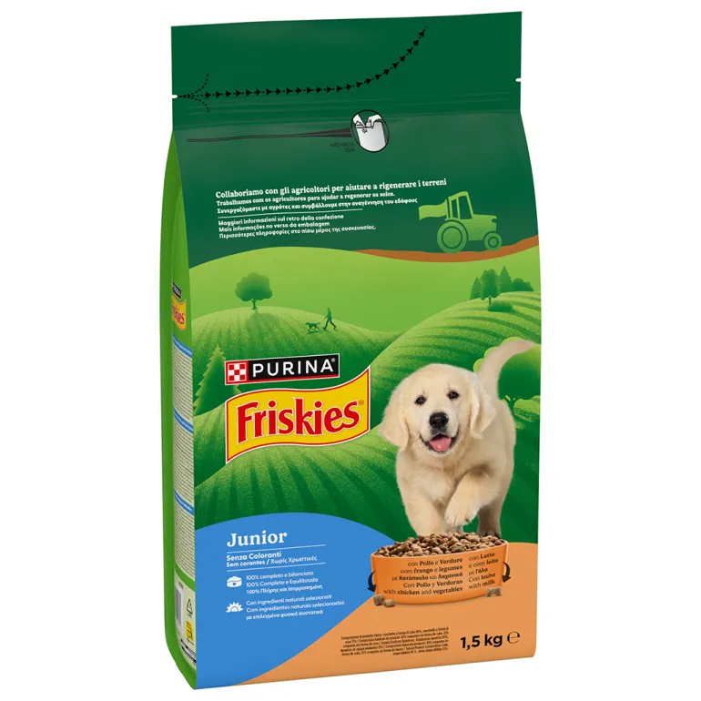 Comida Seca para Cão Júnior com Frango