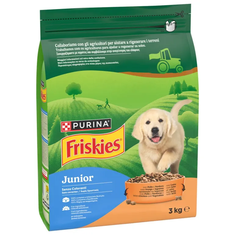 Comida Seca para Cão Júnior com Frango