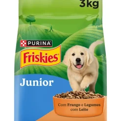 Comida Seca para Cão Júnior com Frango