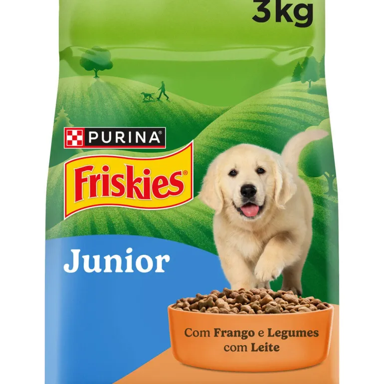 Comida Seca para Cão Júnior com Frango