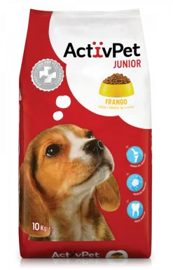 Comida Seca para Cão Júnior com Frango