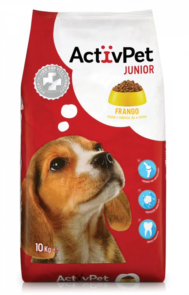 Comida Seca para Cão Júnior com Frango