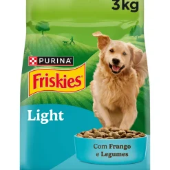 Comida Seca para Cão Light com Frango e Legumes