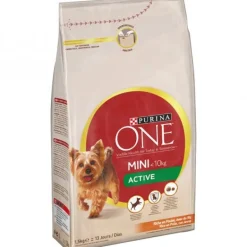 Comida Seca para Cão Mini Active com Frango