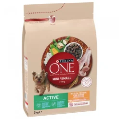 Comida Seca para Cão Mini Active com Frango