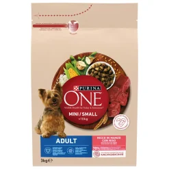 Comida Seca para Cão Mini Adulto com Vaca