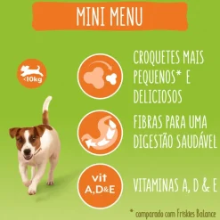 Comida Seca para Cão Mini com Frango