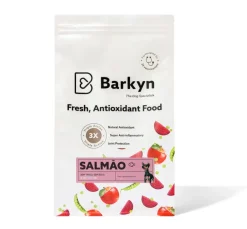 Comida Seca para Cão Mini com Salmão