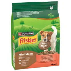 Comida Seca para Cão Mini com Vaca