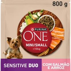 Comida Seca para Cão Mini Delicate com Salmão