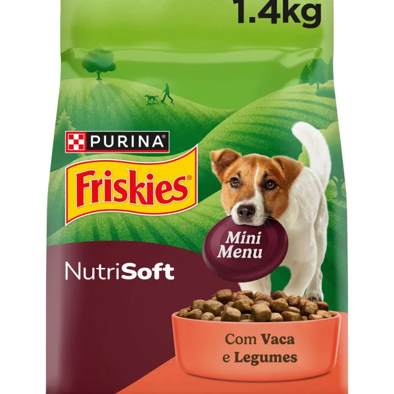 Comida Seca para Cão Mini Nutrisoft com Vaca