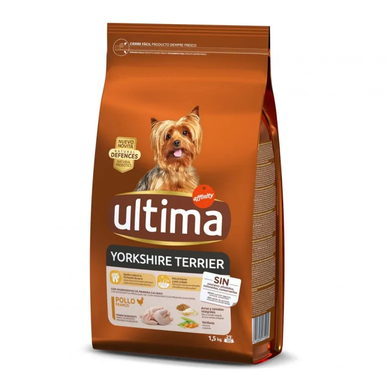 Comida Seca para Cão Yorkshire Terrier com Frango