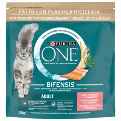 Comida Seca para Gato Adulto com Salmão