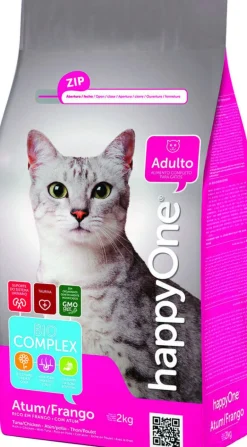 Comida Seca para Gato Adulto com Atum e Frango