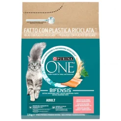 Comida Seca para Gato Adulto com Salmão