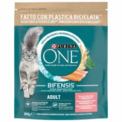 Comida Seca para Gato Adulto com Salmão