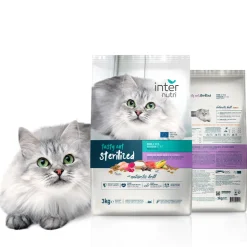 Comida Seca para Gato Adulto Esterilizado com Peixe