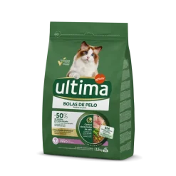 Comida Seca para Gato Bolas de Pêlo