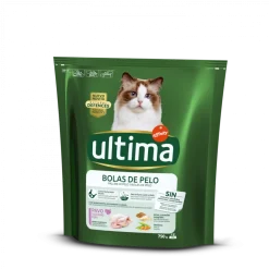 Comida Seca para Gato Bolas de Pêlo com Peru