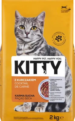Comida Seca para Gato Cocktail de Carne