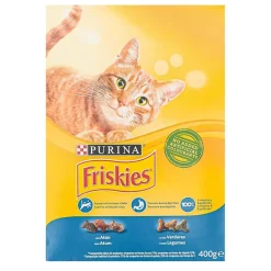 Comida Seca para Gato com Atum