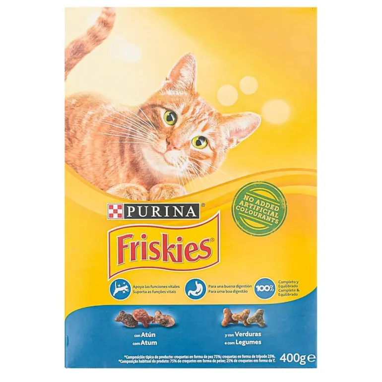 Comida Seca para Gato com Atum