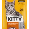 Comida Seca para Gato com Carnes, Legumes e Fruta