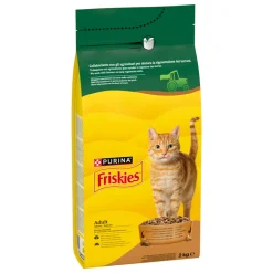 Comida Seca para Gato com Frango e Peru