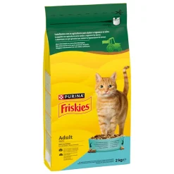 Comida Seca para Gato com Peixe e Legumes