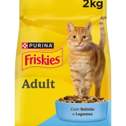 Comida Seca para Gato com Salmão