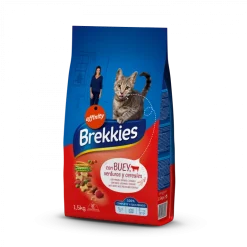 Comida Seca para Gato com Vaca