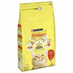 Comida Seca para Gato com Vaca e Frango