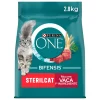 Comida Seca para Gato Esterilizado com Vaca