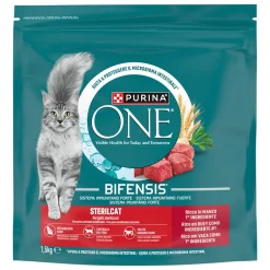 Comida Seca para Gato Esterilizado com Vaca