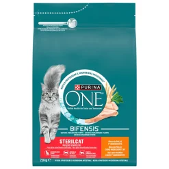 Comida Seca para Gato Esterilizado com Frango