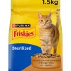Comida Seca para Gato Esterilizado com Frango e Peru