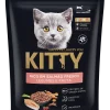 Comida Seca para Gato Júnior Carne Fresca