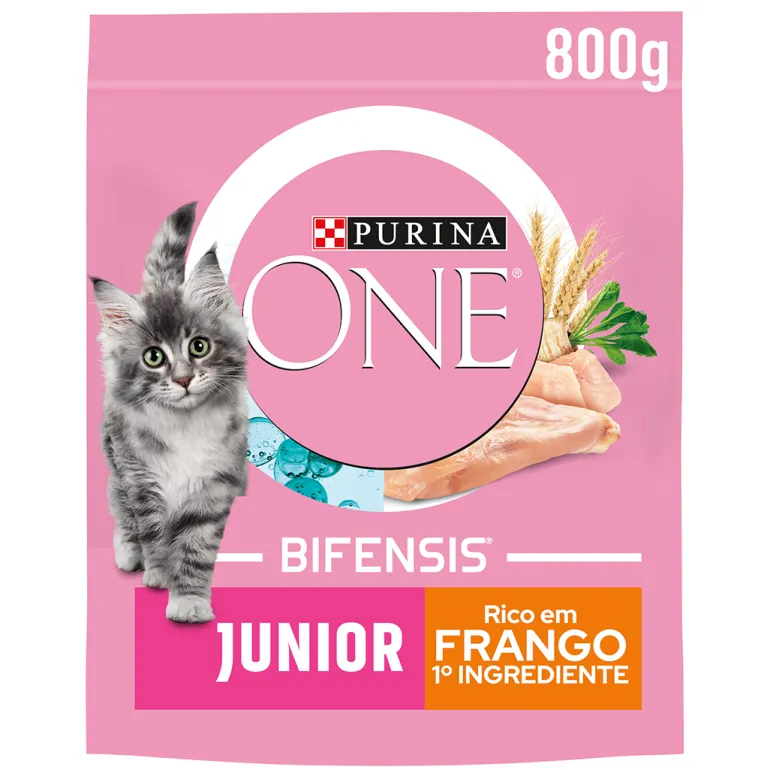Comida Seca para Gato Júnior com Frango