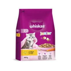 Comida Seca para Gato Júnior com Frango