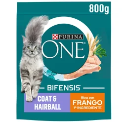 Comida Seca para Gato Pele e Pêlo Sensível com Frango