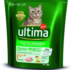 Comida Seca para Gato Trato Urinário com Frango
