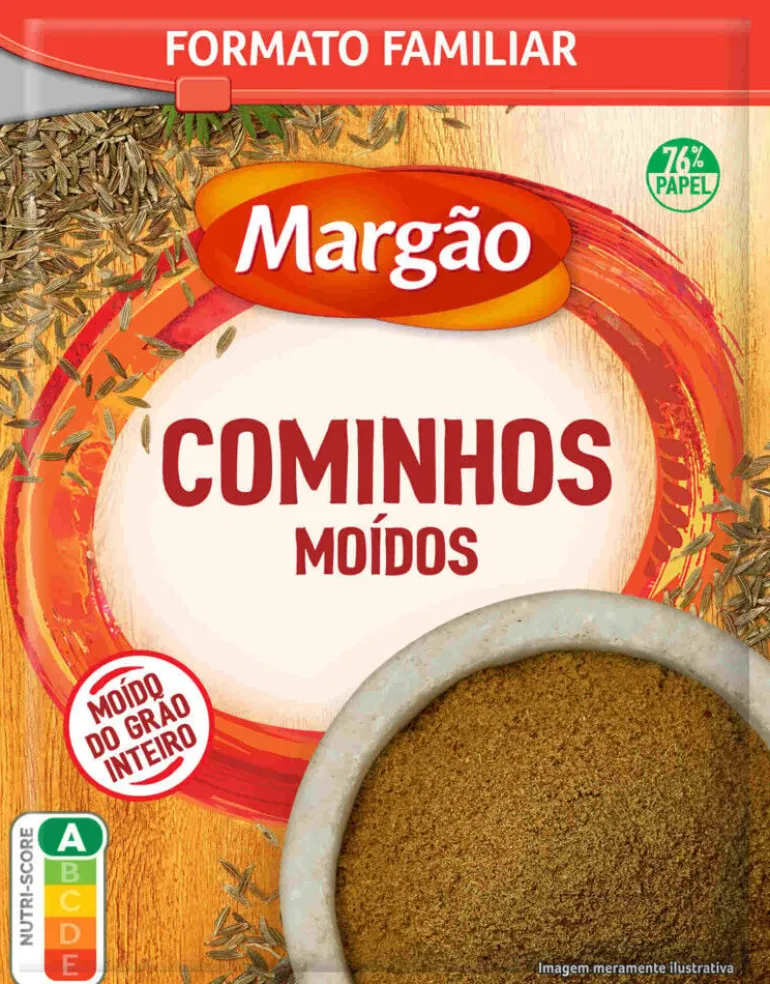 Cominhos Moídos Saqueta