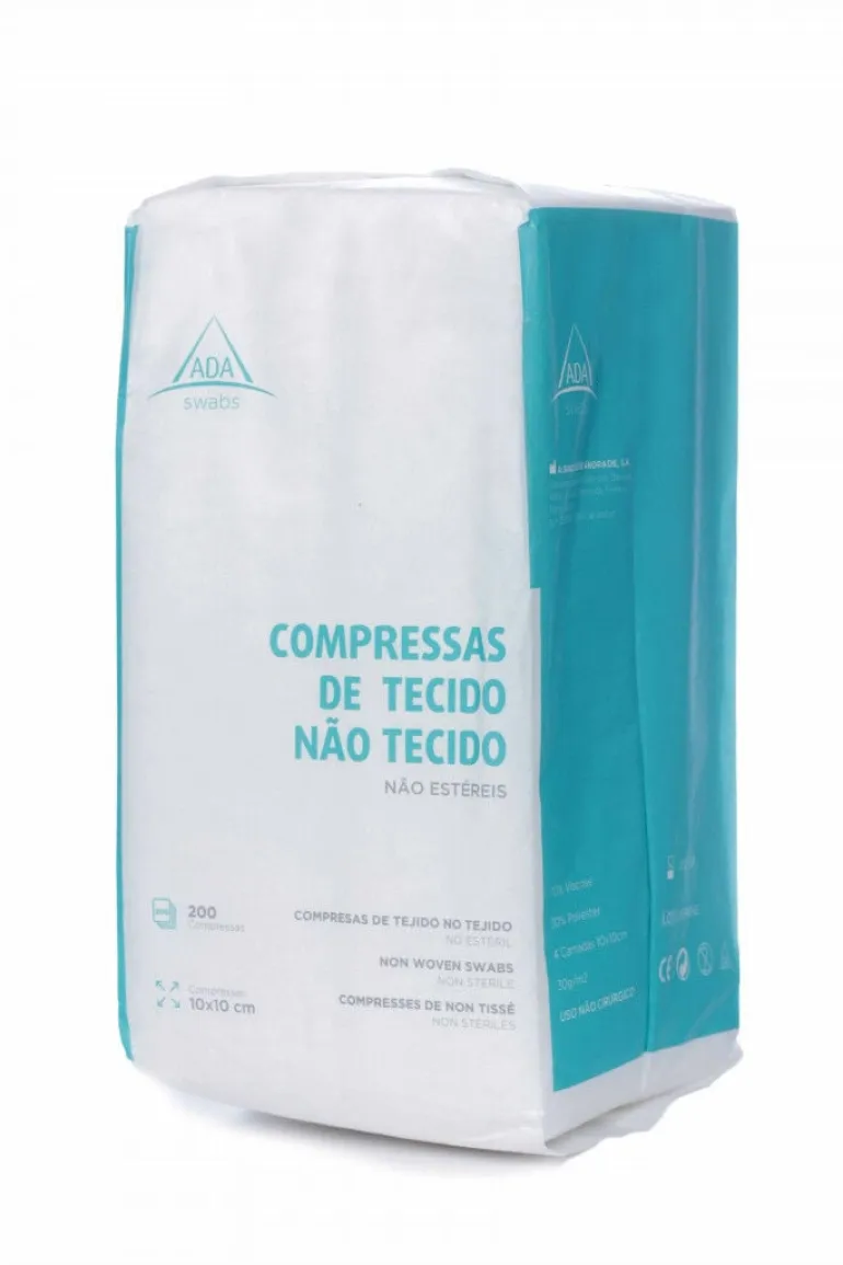 Compressas de Tecido