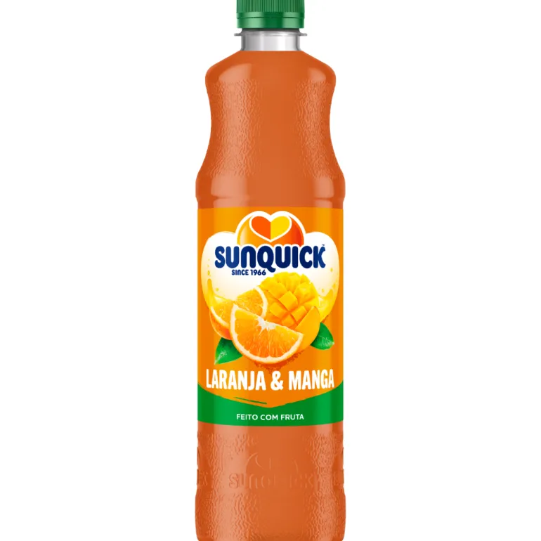 Concentrado de Manga e Laranja