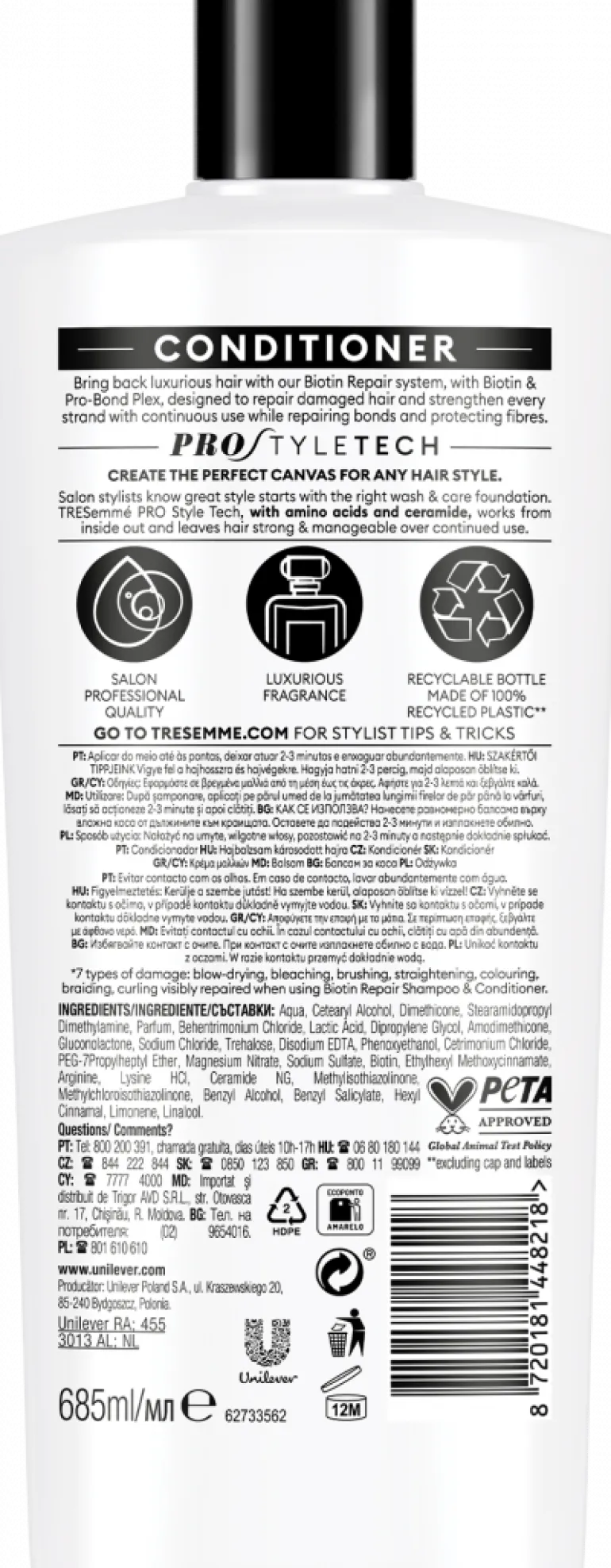 Condicionador Biotin Repair