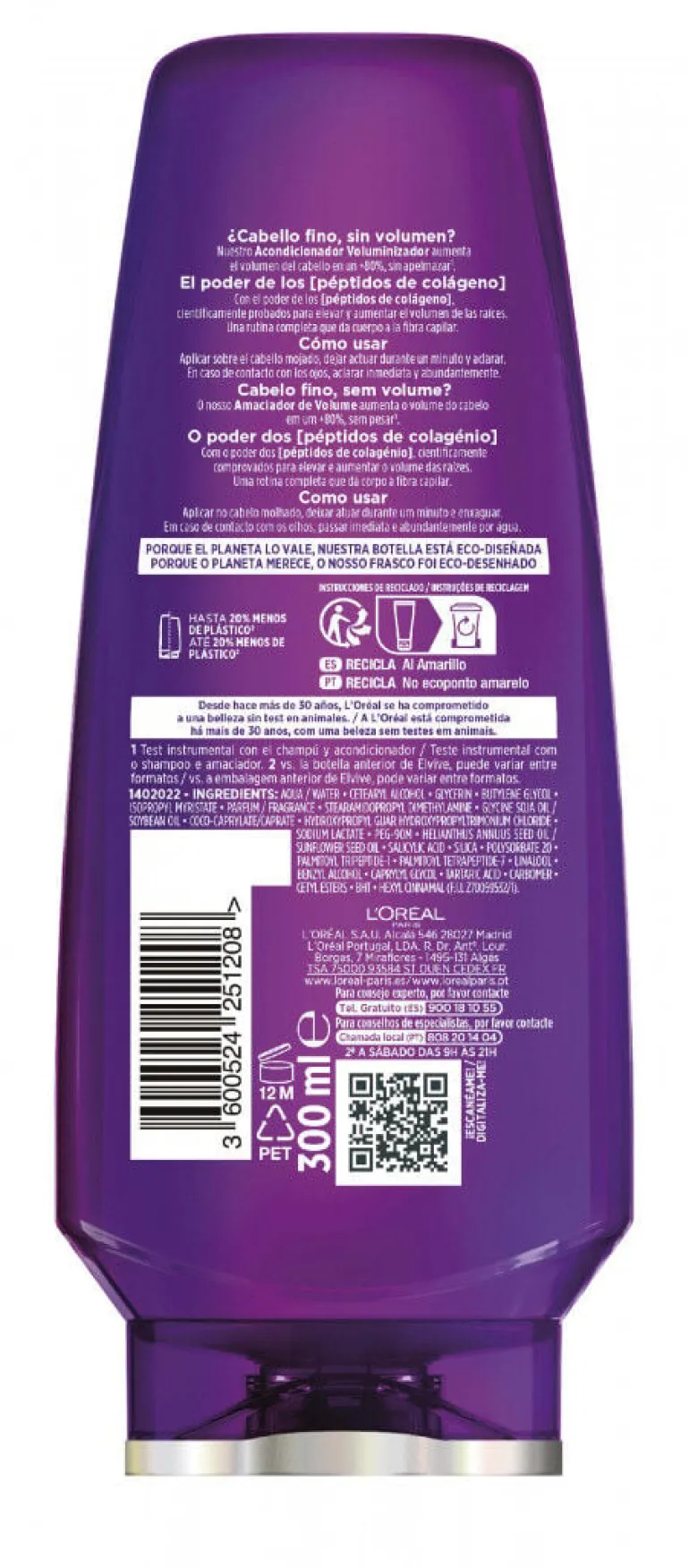 Condicionador Elvive Collagen Lifter